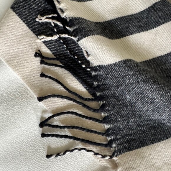 Brand new, never worn, Large Wool Wrap/ Scarf/ Shawl - Picture 3 of 6